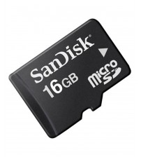 SanDisk MicroSD 16 GB Class 4 Memory Card